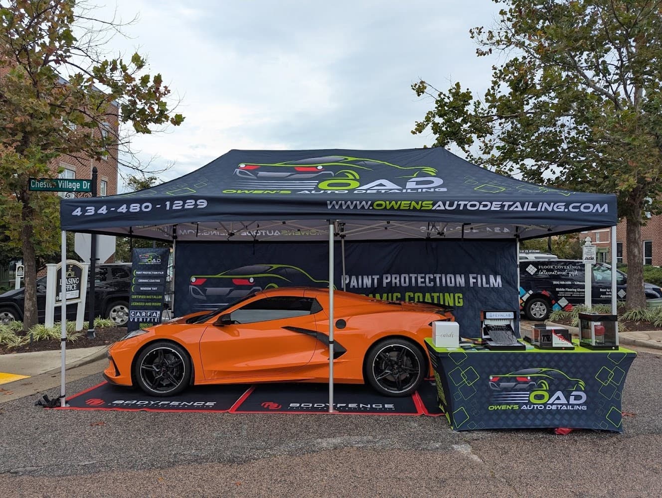 Business listing image