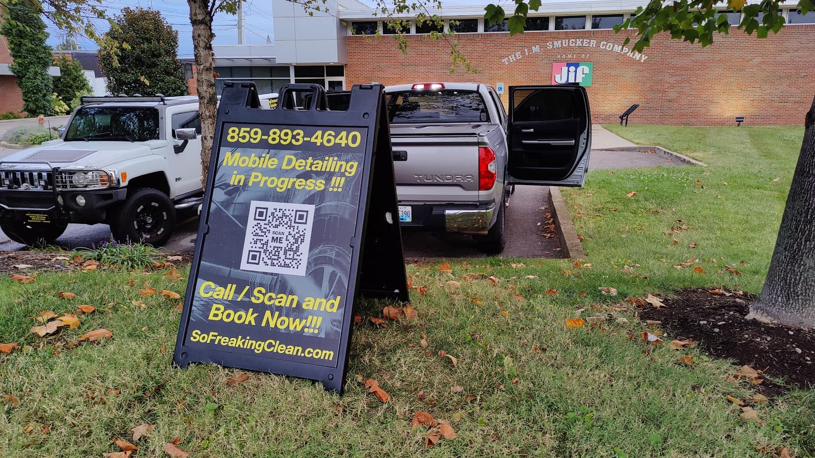 Business listing image